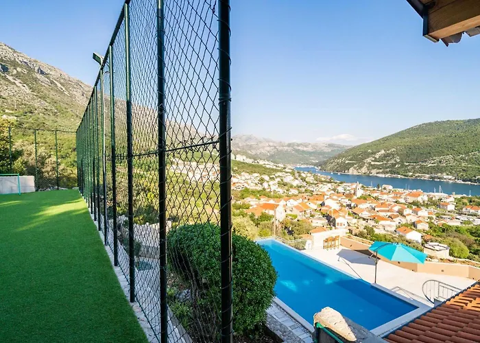 Arcadia - With Terrace And Sea View Apartament Dubrownik